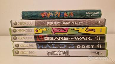 Xbox 360 Games bundle + Skin