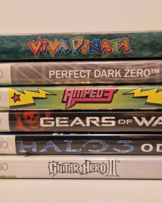Xbox 360 Games bundle + Skin