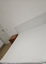 Letto matrimoniale IKEA con materasso IKEA