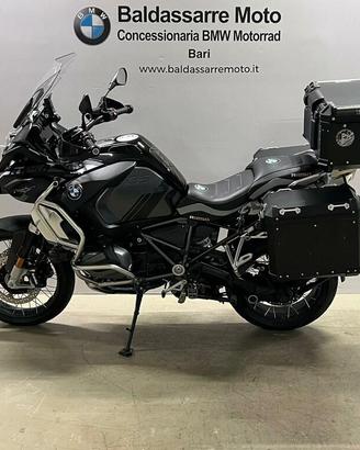 BMW r 1250 gs Adventure Triple Black Abs my21