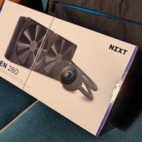 AIO NZXT Kraken 280mm con display Liquid Cooler