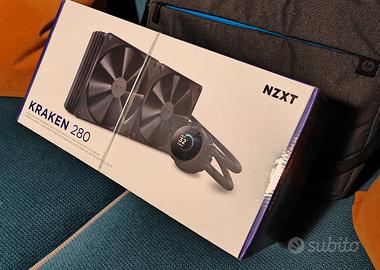 AIO NZXT Kraken 280mm con display Liquid Cooler