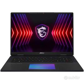 MSI Titan 18 HX A14VIG-293IT, 18