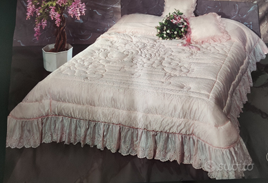 TRAPUNTA 2P ricamata imbottit. ECOLOGIC