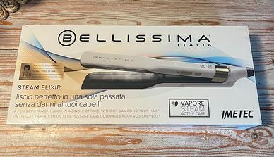 PIASTRA PER CAPELLI A VAPORE