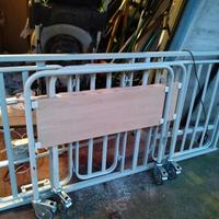 Letto motorizzato rete motorizzata per invalidi