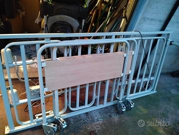 Letto motorizzato rete motorizzata per invalidi