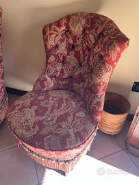 Divano e poltrone vintage
