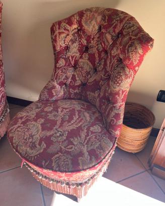 Divano e poltrone vintage