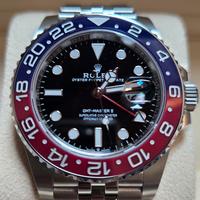 Rolex GMT PEPSI 126710BLRO nuovo 2024