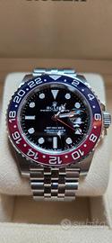 Rolex GMT PEPSI 126710BLRO nuovo 2024