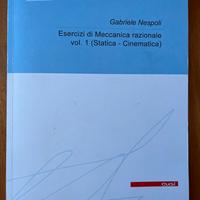 NUOVO Esercizi di meccanica razionale 8881321769