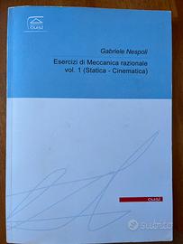 NUOVO Esercizi di meccanica razionale 8881321769
