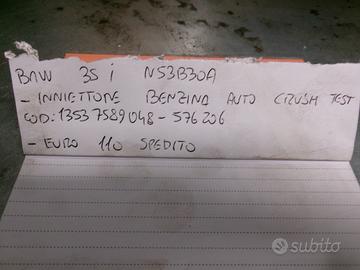 Inniettore benzina bmw 35i