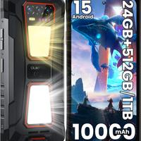 OUKITEL WP58 Pro Rugged Smartphone