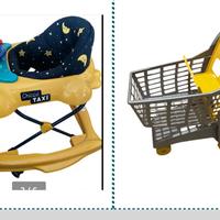 Girello per bambini +carrello spesa