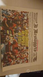Giornali scudetto roma
