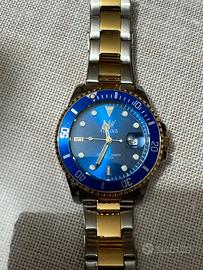 Orologio Olevs Blu