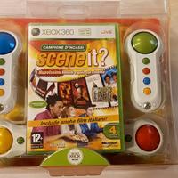 gioco "Scene It" sigillato completo xbox360