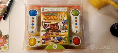 gioco "Scene It" sigillato completo xbox360