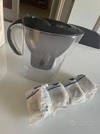 Caraffa Brita, gelatiera Simac, tazzine