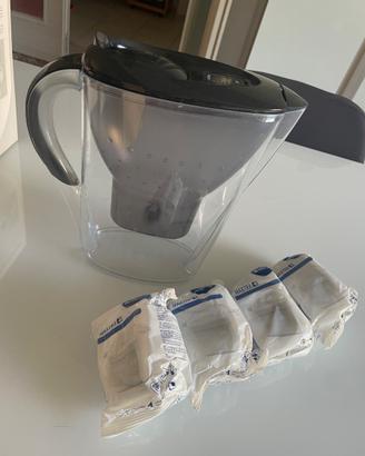 Caraffa Brita, gelatiera Simac, tazzine