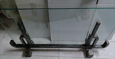 Parascintille per camino in vetro temperato