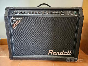 Randall RG75 G3 con pedaliera