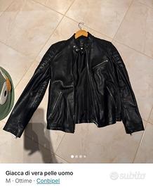 Giacca di vera pelle uomo