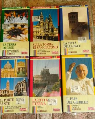 Videocassette sulla Religione