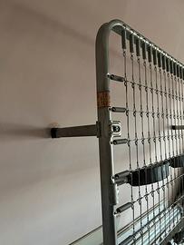 Rete matrimoniale 160 x 190 altezza 35