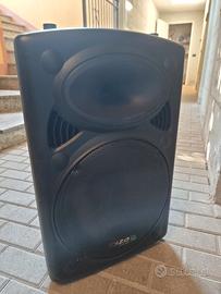 Cassa amplificata portatile ricaricabile Ibiza 