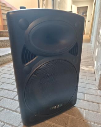 Cassa amplificata portatile ricaricabile Ibiza 