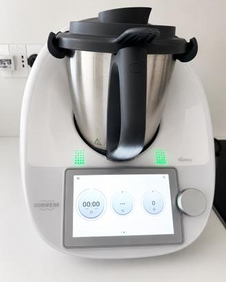 Bimby TM6 Vorwerk con 2 boccali