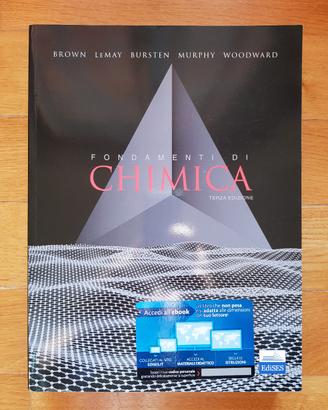|Nuovo| FONDAMENTI DI CHIMICA Brown Lemay
