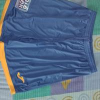pantaloncini calcio carrarese match worn jersey 