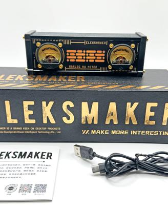 EleksMaker VU-METER analogico colori modificabili