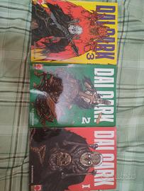 dai dark manga panini prima edizione 1-2-3