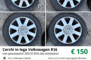 Cerchi in lega Volkswagen da 16”