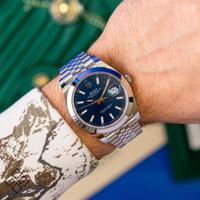 Rolex Datejust 41 Blue | 126300 | Nuovo | Full Set