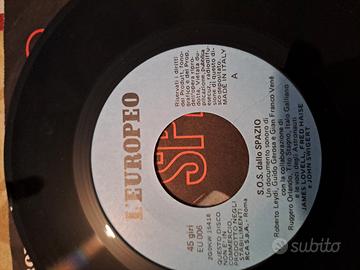 45 giri S.O.S. dallo Spazio