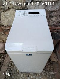 Lavatrice AEG carica dall'alto, classe A++, 6kg