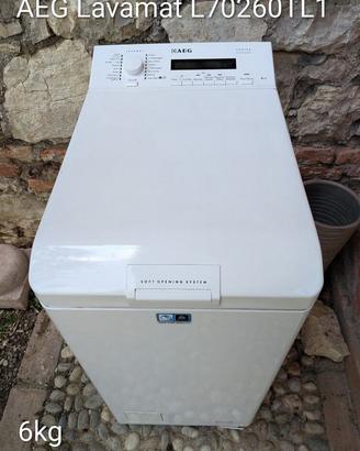 Lavatrice AEG carica dall'alto, classe A++, 6kg