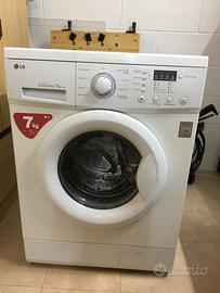 lavatrice Lg 7kg inverter direct drive