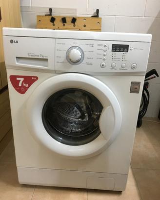 lavatrice Lg 7kg inverter direct drive