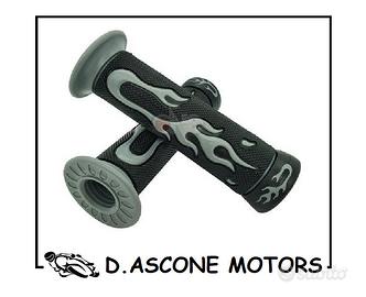 CP MANOPOLE FLAMMING GEL NERO GRIGIO SCOOTER 50 BO