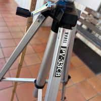 Cavalletto robusto per telecamera o altro