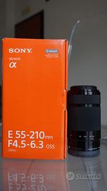 Sony SEL-55210B - Obiettivo zoom F4.5-6.3