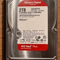 Hard disk Western Digital RED Nas