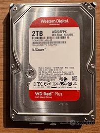Hard disk Western Digital RED Nas